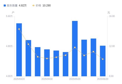 立昂技術流通A股股東結構變動分析 股東戶數減少，戶均持股上升